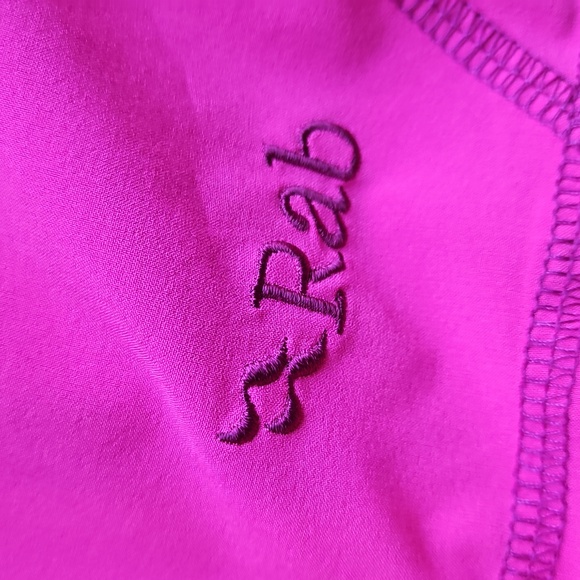 Rab Pink Aurora Pull On Lightweight Jacket S - Picture 5 of 9